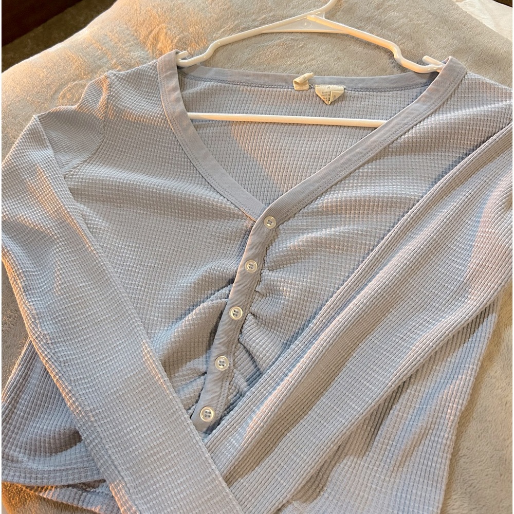 Light blue long sleeve